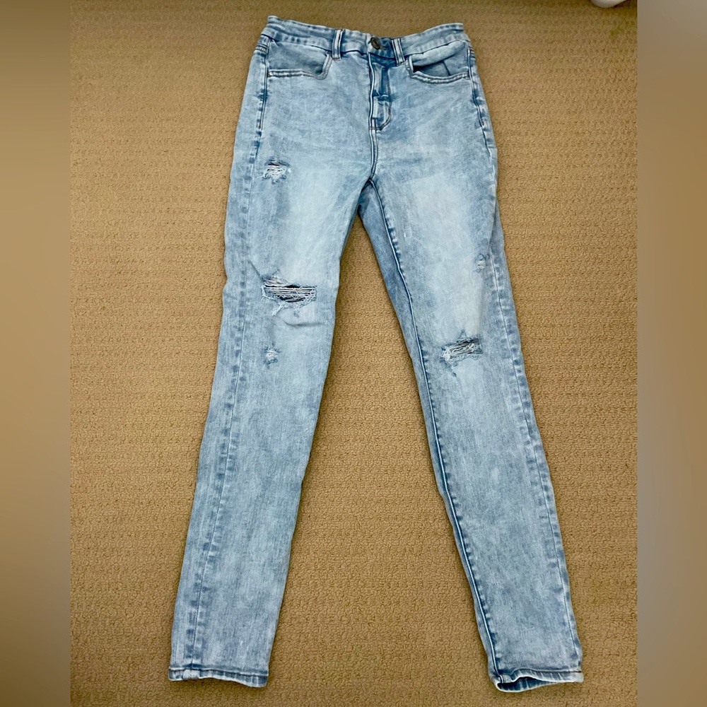 Curvy Hi-Rise American Eagle Jeggings. Only worn once!